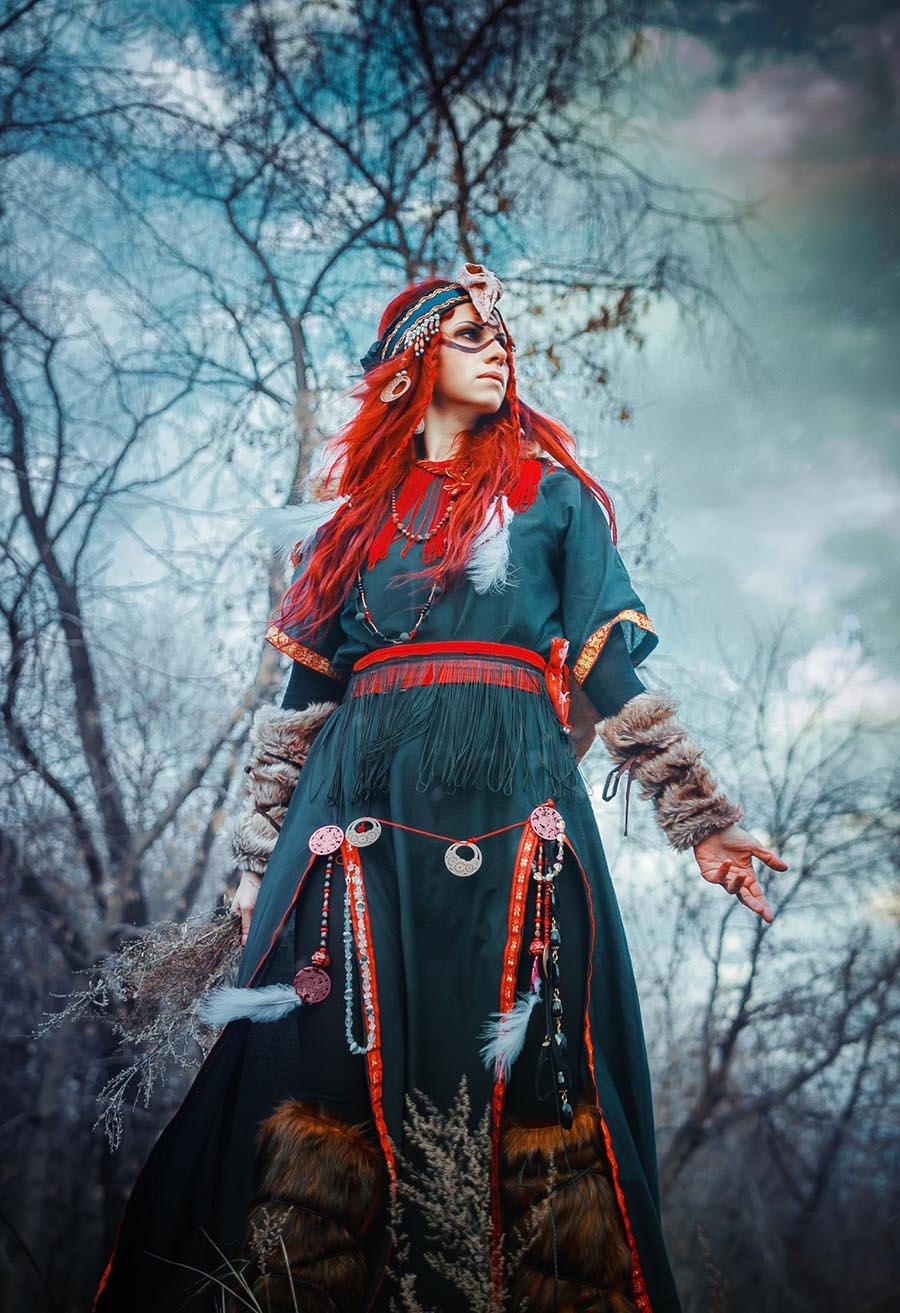 Girls in Slavic costumes underwear in Asansol